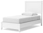 Binterglen  Panel Bed, Dresser, Mirror, Chest And Nightstand