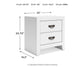 Binterglen  Panel Bed, Dresser, Mirror, Chest And Nightstand