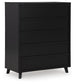 Danziar  Panel Headboard, Dresser, Mirror, Chest And Nightstand