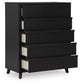 Danziar  Panel Headboard, Dresser, Mirror, Chest And Nightstand