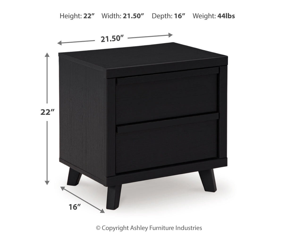 Danziar  Panel Headboard, Dresser, Mirror, Chest And Nightstand