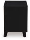 Danziar  Panel Headboard, Dresser, Mirror, Chest And Nightstand