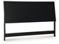 Danziar  Panel Headboard, Dresser And Mirror