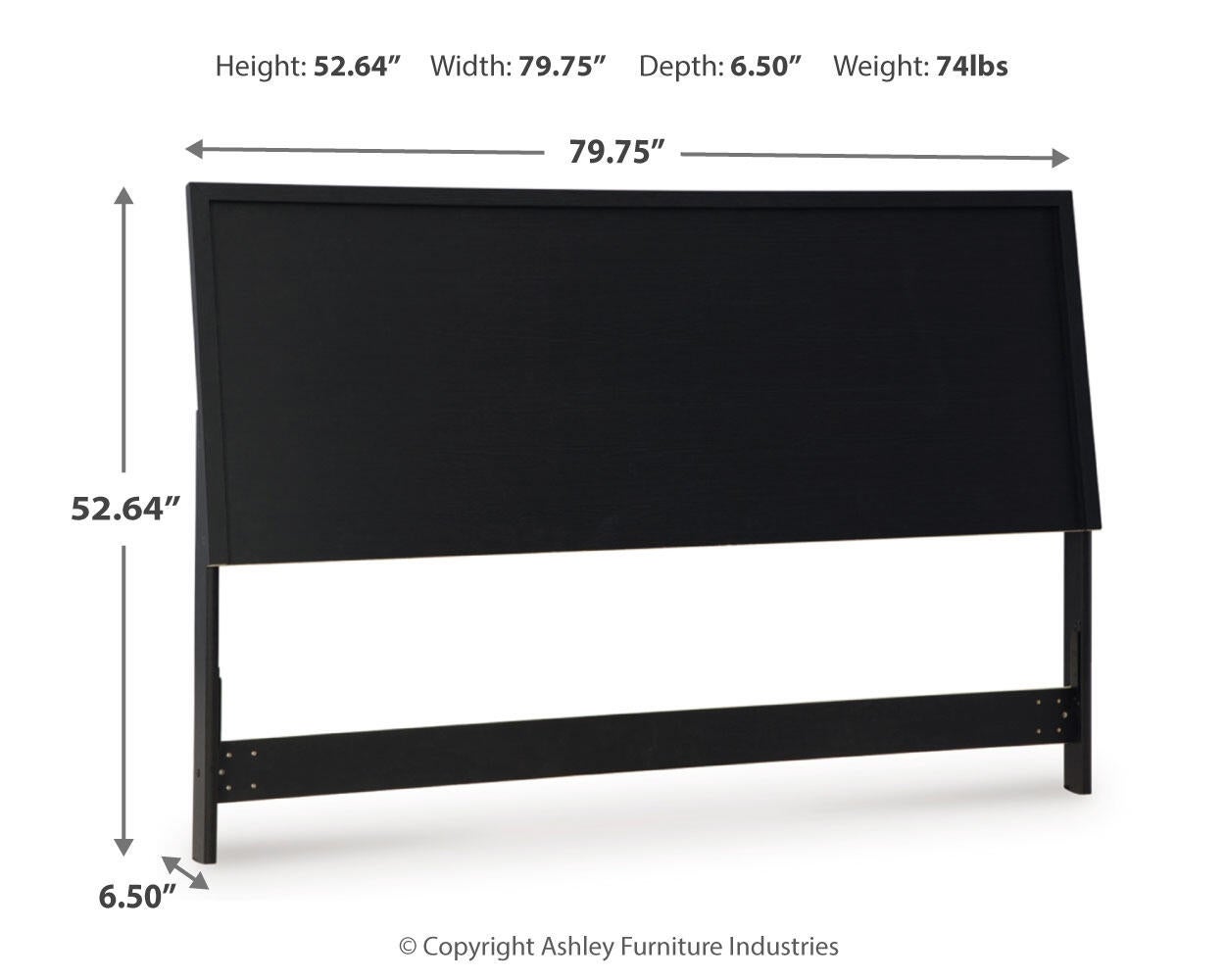 Danziar  Panel Headboard, Dresser And Mirror
