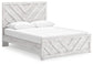 Cayboni  Panel Bed, Dresser, Mirror, Chest And Nightstand