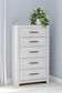 Cayboni  Panel Bed, Dresser, Mirror, Chest And Nightstand