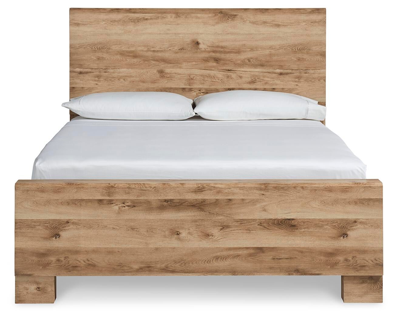 Hyanna  Panel Bed, Dresser, Mirror And Nightstand