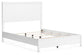 Binterglen  Panel Bed, Dresser, Mirror, Chest And Nightstand