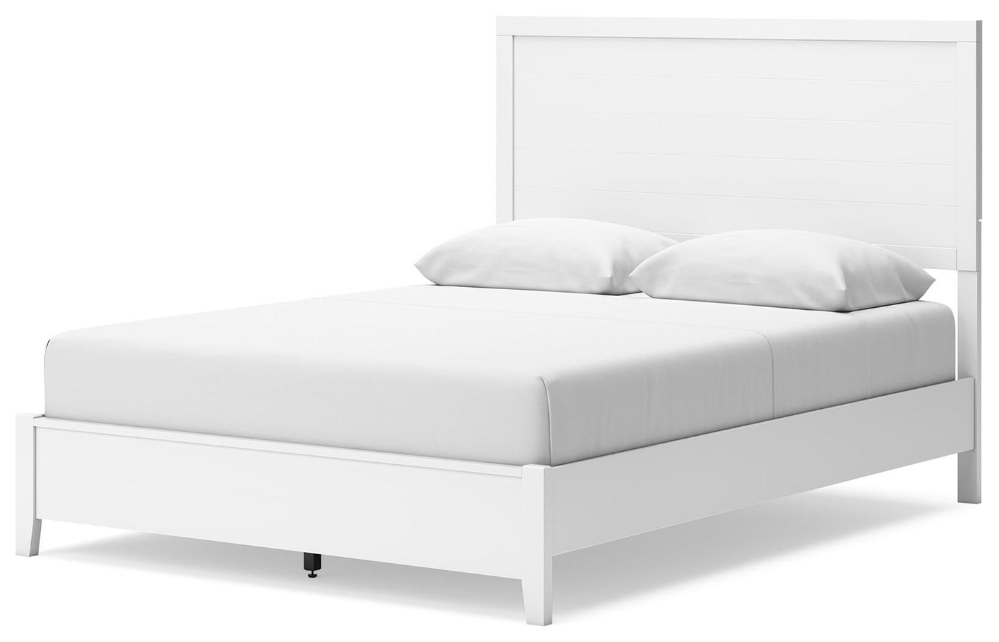 Binterglen  Panel Bed, Dresser, Mirror, Chest And Nightstand