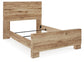 Hyanna  Panel Bed, Dresser, Mirror And Nightstand