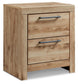Hyanna  Panel Bed, Dresser, Mirror And Nightstand