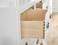Binterglen  Panel Bed, Dresser, Mirror, Chest And Nightstand