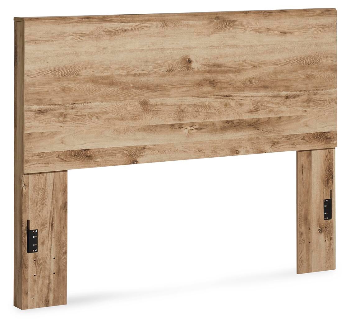 Hyanna  Panel Headboard, Dresser And Mirror