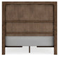 Cabalynn  Panel Bed With Storage With Mirrored Dresser, Chest And Nightstand