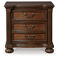 Lavinton  Poster Bed, Dresser, Mirror, Chest And Nightstand
