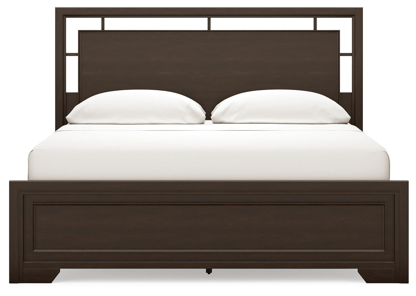 Covetown California  Panel Bed, Dresser, Mirror, Chest And Nightstand