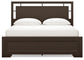 Covetown California  Panel Bed, Dresser, Mirror, Chest And Nightstand