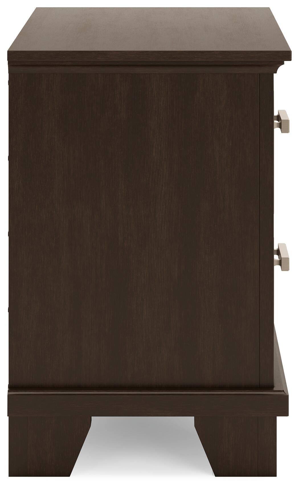 Covetown California  Panel Bed, Dresser, Mirror, Chest And Nightstand