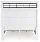 Ashbryn  Panel Storage Bed, Dresser And Mirror