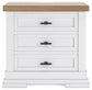 Ashbryn  Panel Storage Bed, Dresser, Mirror And Nightstand