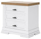 Ashbryn  Panel Storage Bed, Dresser, Mirror And Nightstand