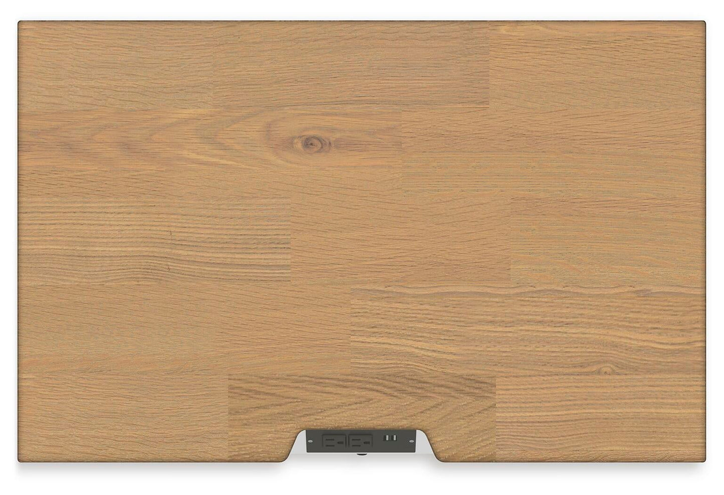 Ashbryn  Panel Storage Bed, Dresser, Mirror And Nightstand