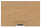 Ashbryn  Panel Storage Bed, Dresser, Mirror And Nightstand