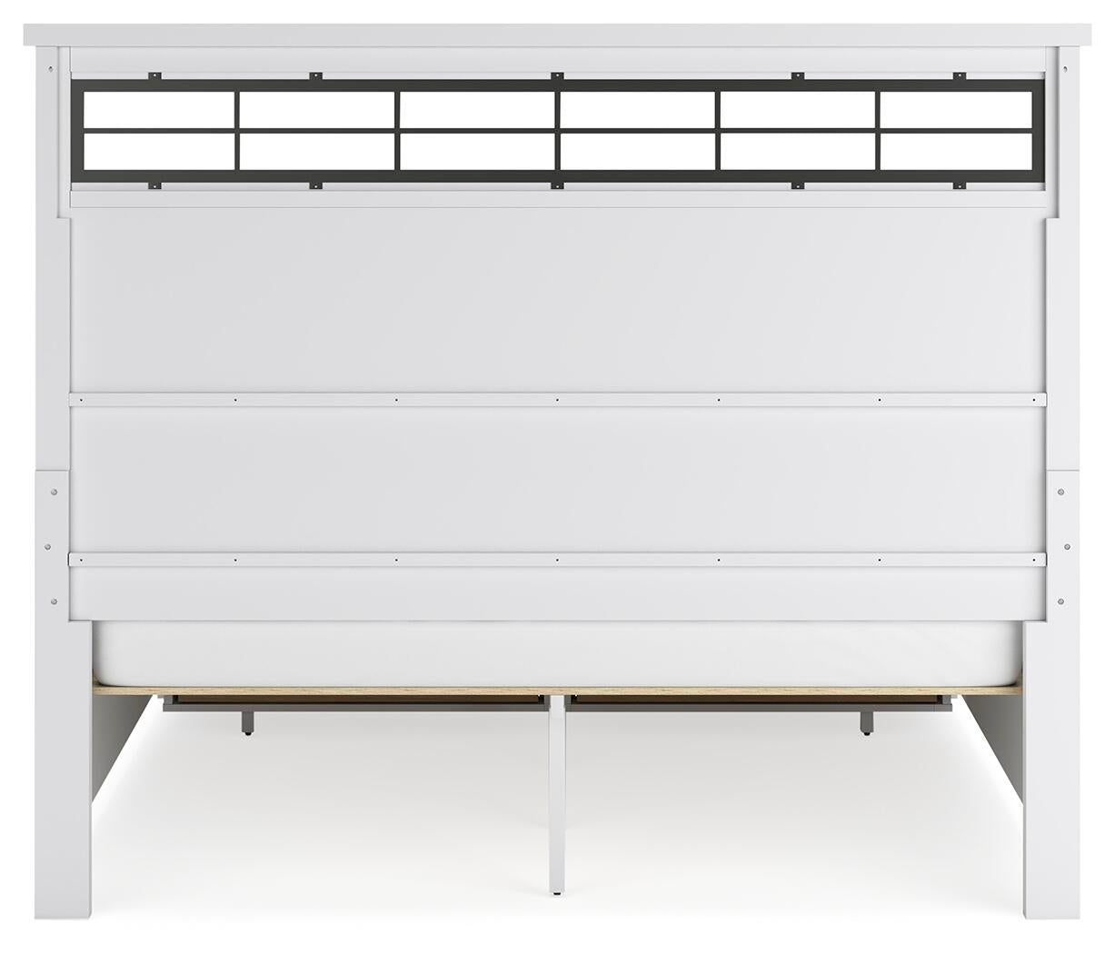 Ashbryn California  Panel Storage Bed, Dresser, Mirror And Nightstand