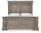 Blairhurst California  Panel Bed, Dresser, Mirror, Chest And Nightstand
