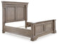 Blairhurst California  Panel Bed, Dresser, Mirror, Chest And Nightstand