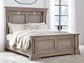 Blairhurst California  Panel Bed, Dresser, Mirror, Chest And Nightstand
