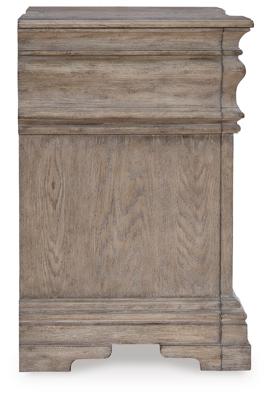 Blairhurst California  Panel Bed, Dresser, Mirror, Chest And Nightstand
