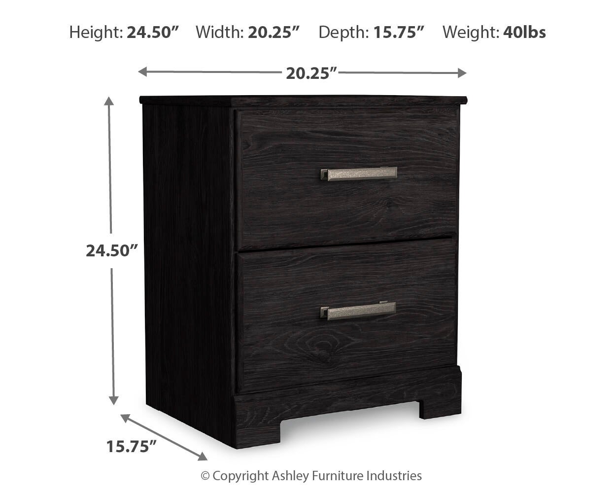 Belachime  Panel Bed With Mirrored Dresser, Chest And Nightstand