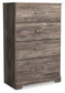 Ralinksi  Panel Bed, Dresser, Mirror, Chest And Nightstand