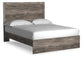 Ralinksi  Panel Bed, Dresser, Mirror, Chest And Nightstand