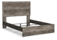 Ralinksi  Panel Bed, Dresser, Mirror, Chest And Nightstand