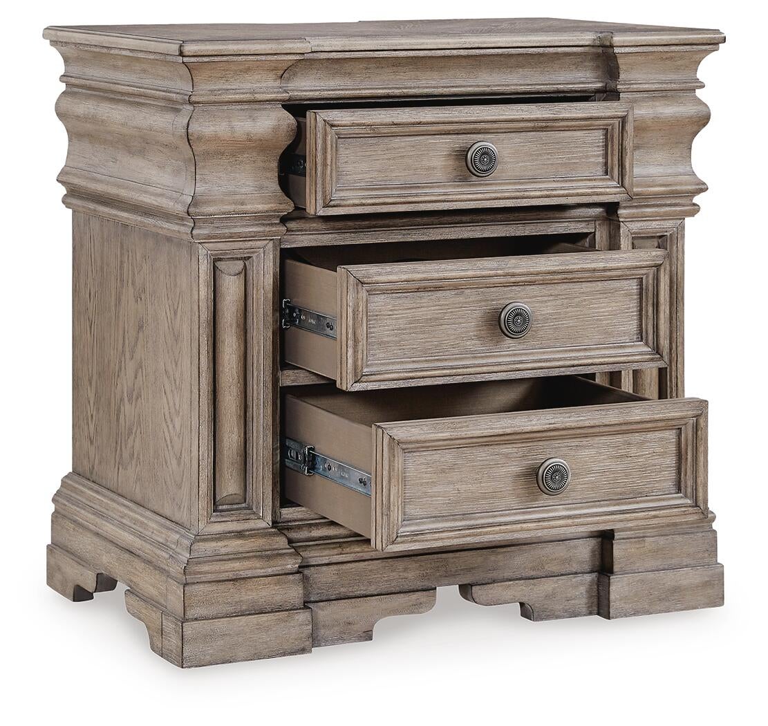 Blairhurst  Panel Bed, Dresser, Mirror, Chest And Nightstand