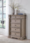 Blairhurst  Panel Bed, Dresser, Mirror, Chest And Nightstand