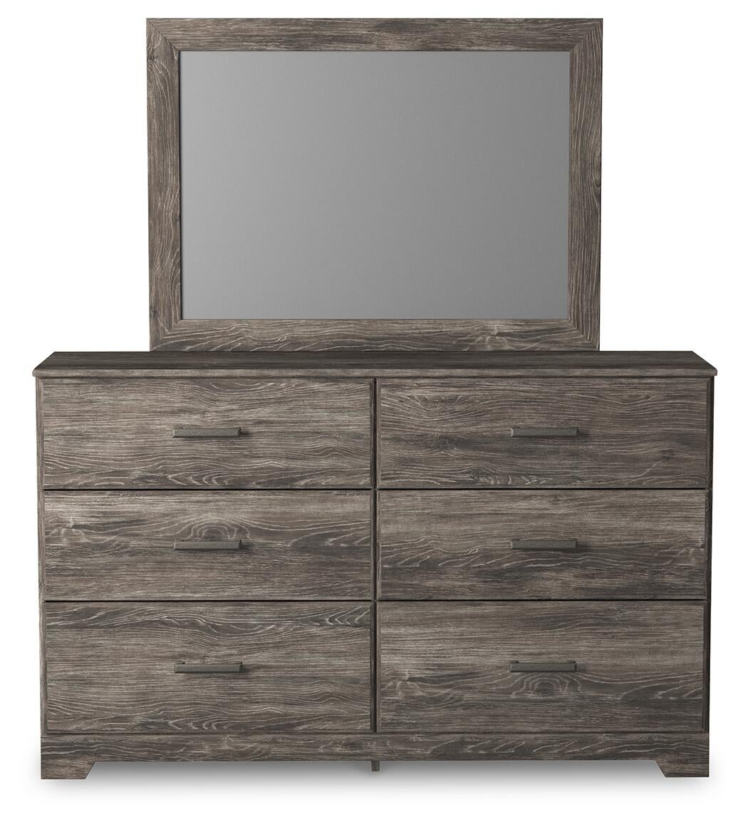 Ralinksi  Panel Bed, Dresser, Mirror, Chest And Nightstand