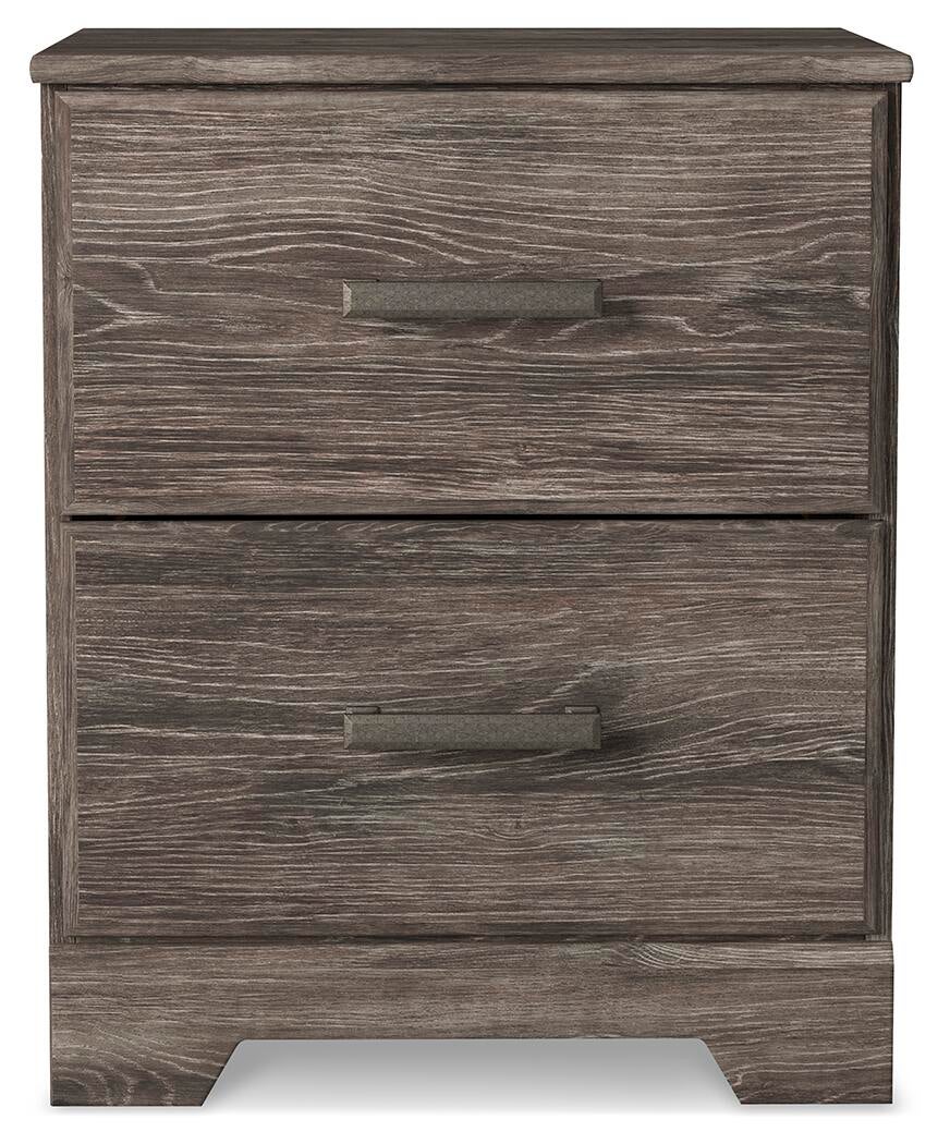 Ralinksi  Panel Bed, Dresser, Mirror, Chest And Nightstand