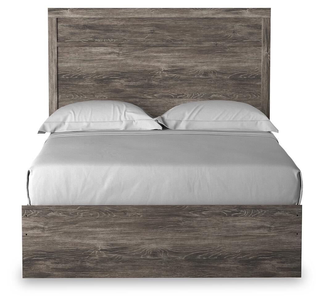 Ralinksi  Panel Bed, Dresser, Mirror, Chest And Nightstand