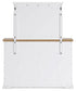 Ashbryn  Panel Storage Bed, Dresser, Mirror And Nightstand