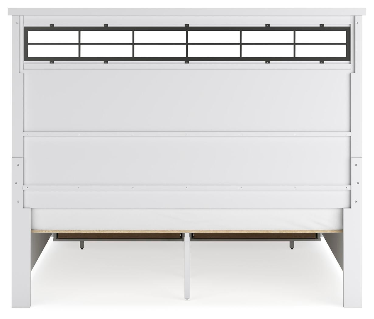 Ashbryn  Panel Storage Bed, Dresser And Mirror