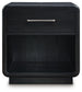 Rowanbeck  Upholstered Panel Bed With Mirrored Dresser, Chest And Nightstand