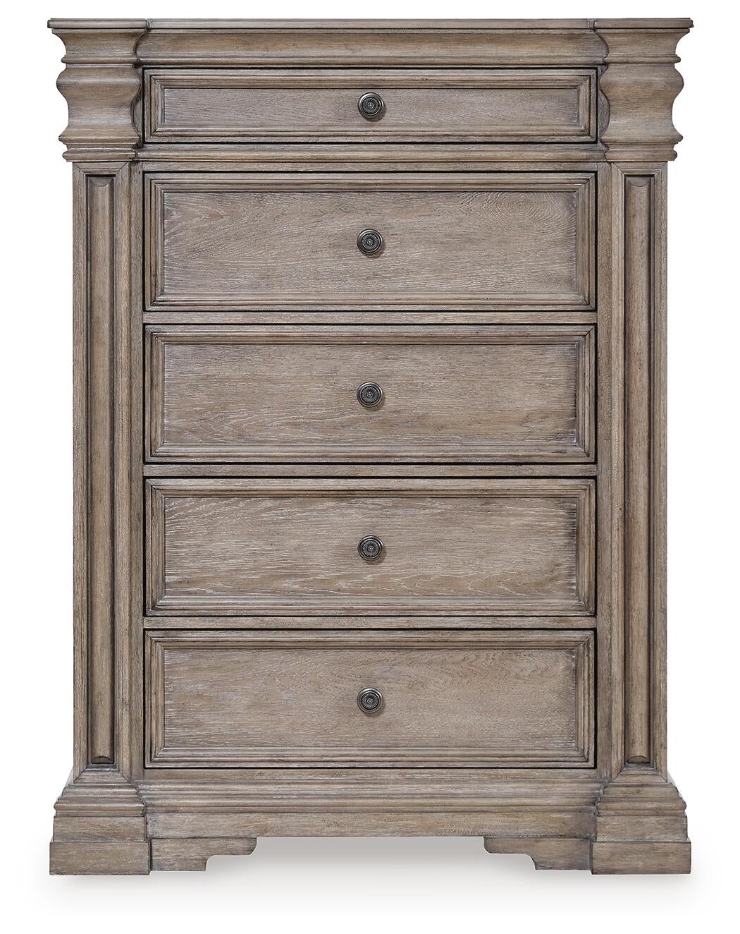 Blairhurst  Panel Bed, Dresser, Mirror, Chest And Nightstand