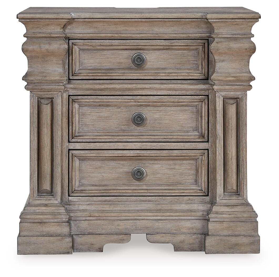 Blairhurst  Panel Bed, Dresser, Mirror, Chest And Nightstand