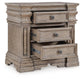 Blairhurst  Panel Bed, Dresser, Mirror, Chest And Nightstand