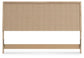 Cielden  Panel Headboard, Dresser And Mirror