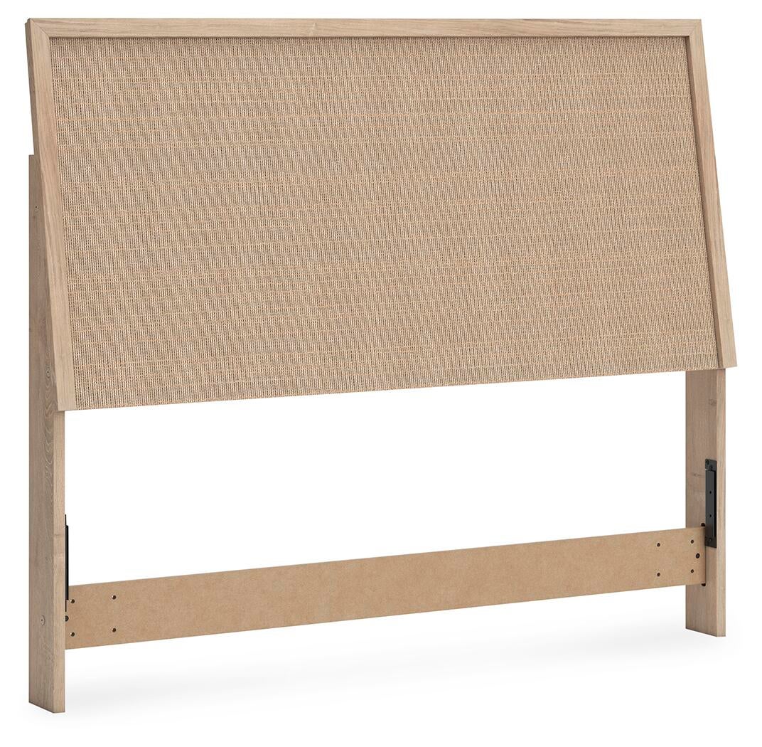 Cielden  Panel Headboard, Dresser, Mirror And Nightstand