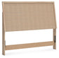 Cielden  Panel Headboard, Dresser, Mirror And Nightstand